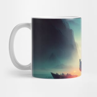 Galactic Mayhem: Invasion from Beyond Mug